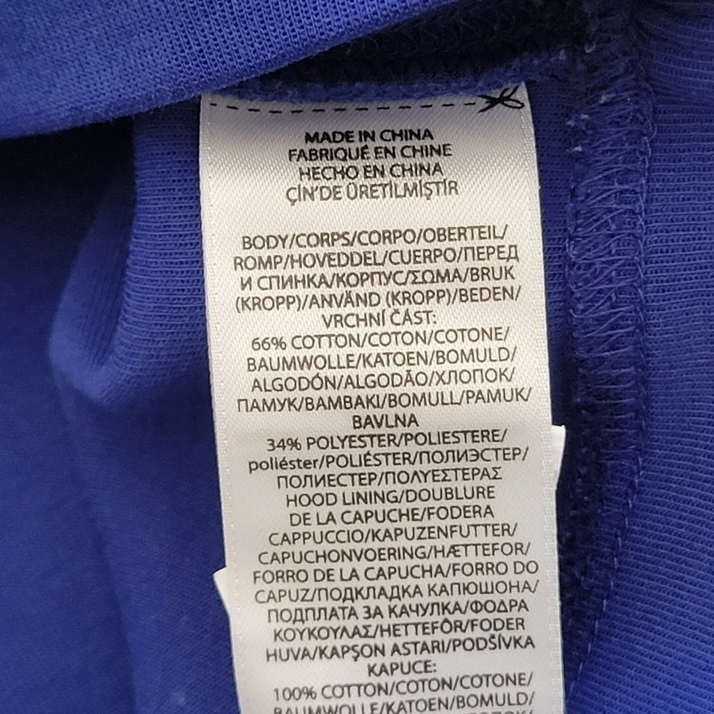 Kids Ralph Lauren Pullover Sweater Hoodie.
